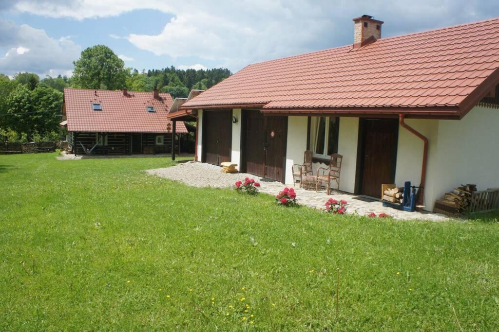Agroturystyka Ropienka Kültér fotó