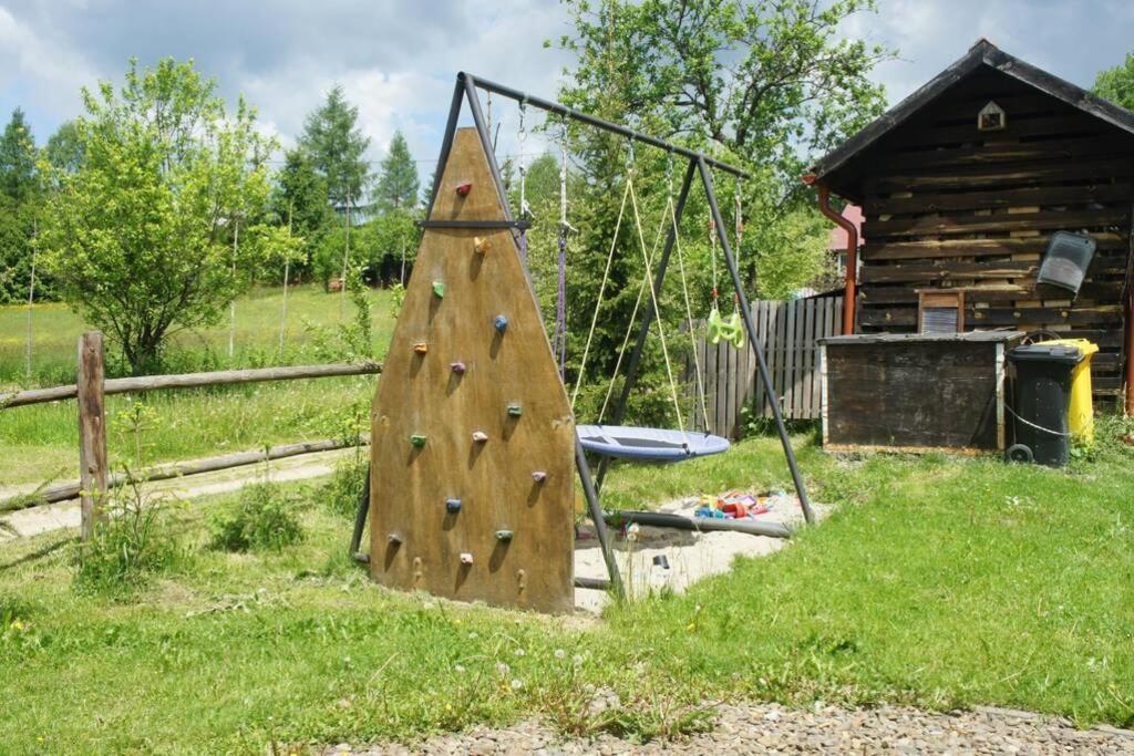 Agroturystyka Ropienka Kültér fotó